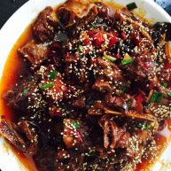 四川成都芝麻香排