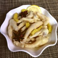 地方菜泡椒凤爪