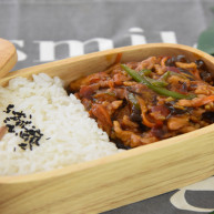 每一口都是家的味道盖饭之王鱼香肉丝饭别告诉我你不爱吃