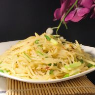 家常小炒—酸辣土豆丝