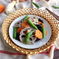 荷塘月色—时蔬小炒