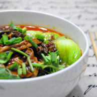 川味红烧牛肉面