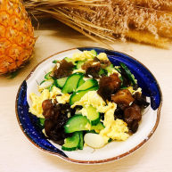 黄瓜木耳炒鸡蛋