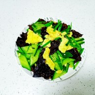 黄瓜木耳炒鸡蛋