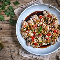 大吉大利香辣口水鸡