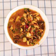 辣味咖喱小章鱼八爪鱼