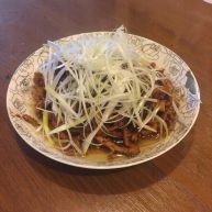 川版家常酱肉丝