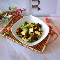 菠菜木耳炒鸡蛋