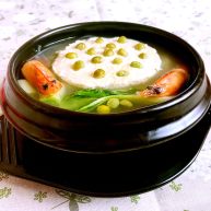 冬日暖心菜  荷塘月色