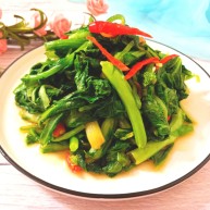 辣炒菜苔