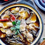 最美川式下饭菜酸菜鱼