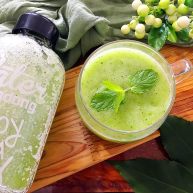 健康饮食之芹菜芦笋黄瓜汁