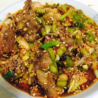 好好ci牌凉拌鸡