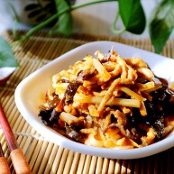 鱼香肉丝川味版