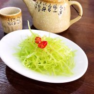 十分钟快手菜  凉拌椒香笋丝