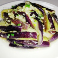 凉拌茄子