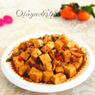 地方菜　四川麻婆豆腐