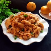 黑酱油＋健康素食菜～炒面筋