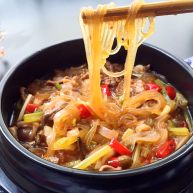 无肉不欢之鸡杂粉条