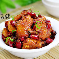红亮诱人——麻辣鸡翅