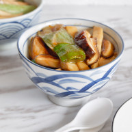 葱烧蘑菇传统鲁菜