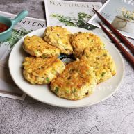 素煎豆腐鸡蛋饼