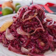 酸味焗烤洋葱紫甘蓝