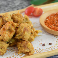 外酥里嫩一口一个不去四川也能有美味的酥肉吃