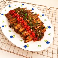 家常蚝汁烧茄子