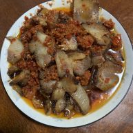 辣炒四川腊肉