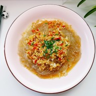 蒜蓉粉丝蒸金针菇