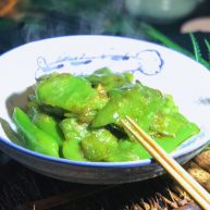 家常手撕虎皮尖椒