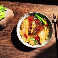 大白菜炖粉条
