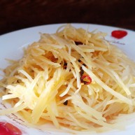 炝土豆丝