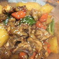 新疆辣辣地大盘鸡