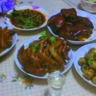 各种各样的卤菜