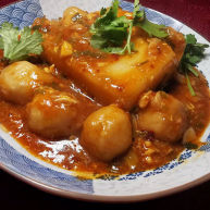 红烧米豆腐