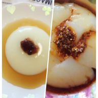 精美米面凉糕夏天的味道