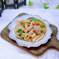 比肉还好吃的鸡汁炒平菇