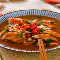 巨香无比的口水鸡酱汁都想舔干净