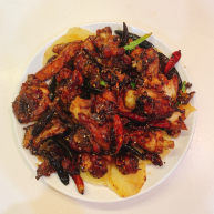麻辣干锅鸡