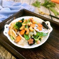 厨房挑战素菜腰果全素