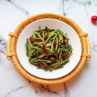 干煸豇豆