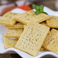 低卡土豆薄脆饼！