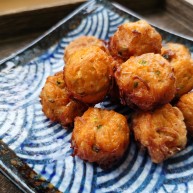 炸胡萝卜丸子