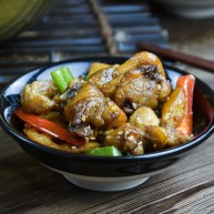 干锅鸡