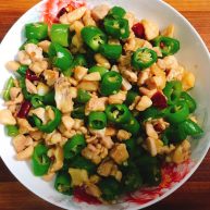 辣椒炒鸡丁