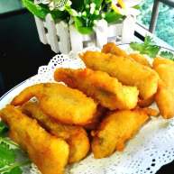 年夜饭椒盐九肚鱼