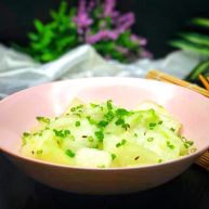 素食者的福音干炒冬瓜