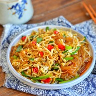 豆芽炒粉条